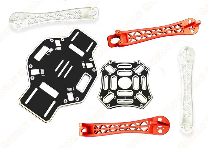 ARF Quadcopter Upgraded Combo Kit - View 3