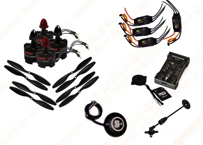 ARF Quadcopter Advanced Combo Kit - View 2