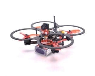 Mini MD90 90mm Racing Drone with Mini Flytower F3 - View 1