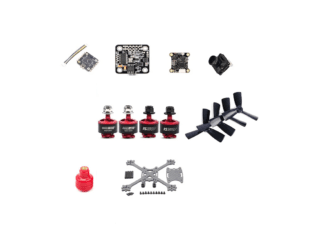 HSKRC 3 Inch 140mm Carbon Fiber Racing Kit - View 1