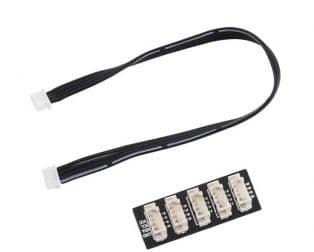 Pixhawk I2C Port Expand Board with Cable - View 1