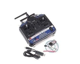 FlySky CT6B 2.4GHz 6CH Transmitter with FS-R6B Receiver - View 1