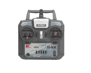 FlySky FS-i4X 2.4GHz 4CH AFHDS R/C Transmitter + FS-A6 Receiver - View 1