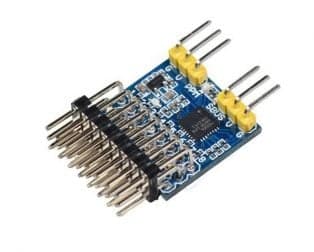8CH PWM PPM SBUS Signal Conversion Module - View 1