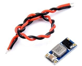RTF LC / L-C Power Filter LC-FILTER 2A 2-4S Lipo for FPV works & Immersion RC orange RX - View 1