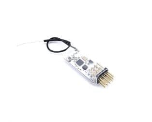 2.4G 4CH Receiver Compatible with D8 Receiver w/ PWM Output - View 1