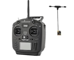 Radiomaster TX12 MKII ExpressLRS EdgeTX Transmitter with RP1 ExpressLRS 2.4ghz Nano Receiver - View 1