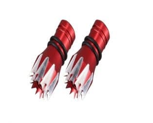 1pair 3D transmitter stick ends - View 1