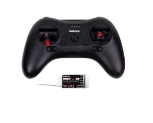 Radiolink T8S 2.4GHz 8CH Transmitter + R8EF Receiver with Built-in Rechargeable Battery and Bluetooth for App control - View 1