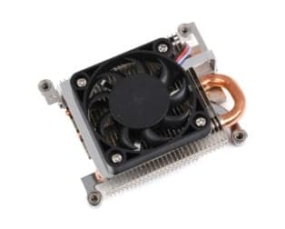 Waveshare Ultra Thin ICE Tower Cooling Fan For Raspberry Pi 4B, 4.5mm Copper Tube, adjustable speed - View 1