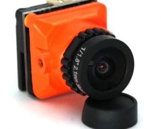 1/3″ CMOS 1500TVL Mini FPV Camera 2.1mm Lens PAL / NTSC With OSD - View 1