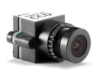 1000TVL 1/3 CCD 110 Degree 2.8mm Lens Mini FPV Camera - View 1