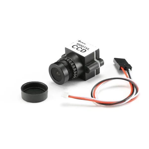 1000TVL 1/3 CCD 110 Degree 2.8mm Lens Mini FPV Camera - View 2