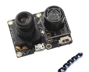 Optical Flow Sensor Smart Camera V1.3.1 for PX4 Flight Controller With Sonar - View 1