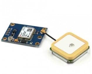 NEO-6M GPS Module with EPROM – Normal Quality - View 1