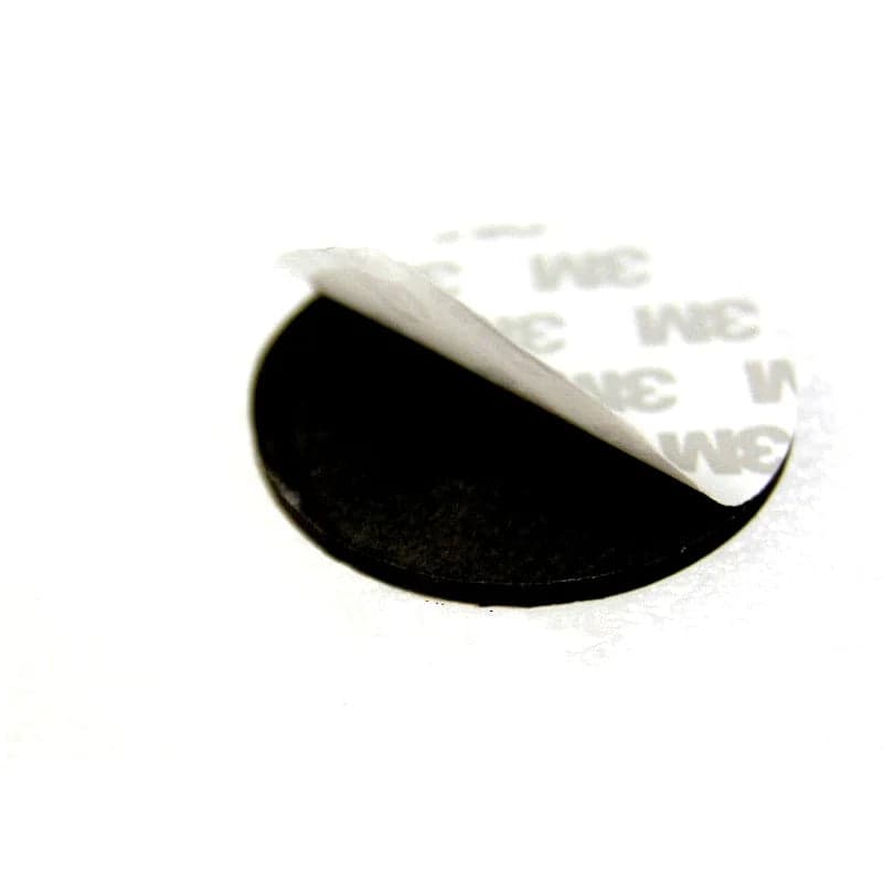 3M 20mm Dia Multipurpose Double Sided Sponge Glue Adhesive Dash pad for GPS – 4Pcs. - View 3