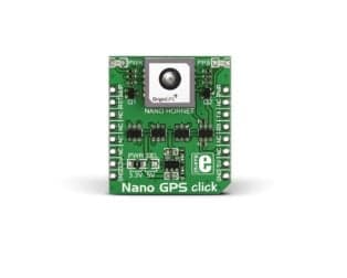 Mikroe NANO GPS Click - View 1