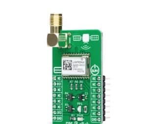 Mikroe GPS 6 Click Board - View 1