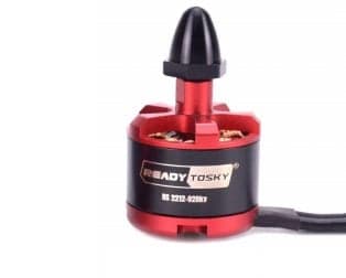 DJI 2212 920KV Brushless DC Motor for Drone with Black Cap (CW Motor Rotation) - View 1