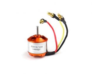 A2212 1000 KV BLDC Brushless DC Motor for Drone (Soldered Connector) - View 1