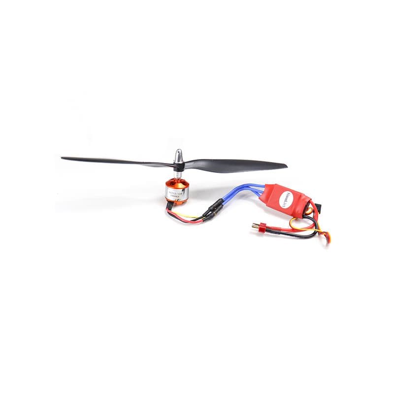 Set of 4 A2212 1000 KV BLDC Brushless DC Motor with SimonK 30A ESC and Orange 1045 Propeller Set - View 3