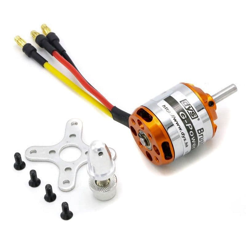 DYS D2826-15 930KV Outrunner Brushless Drone Motor (Original) - View 3