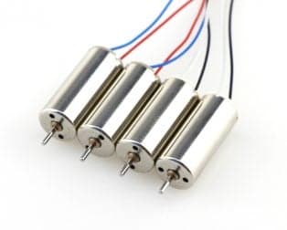615 Magnetic Micro Coreless Motor for Micro Quadcopters – 2xCW & 2xCCW - View 1