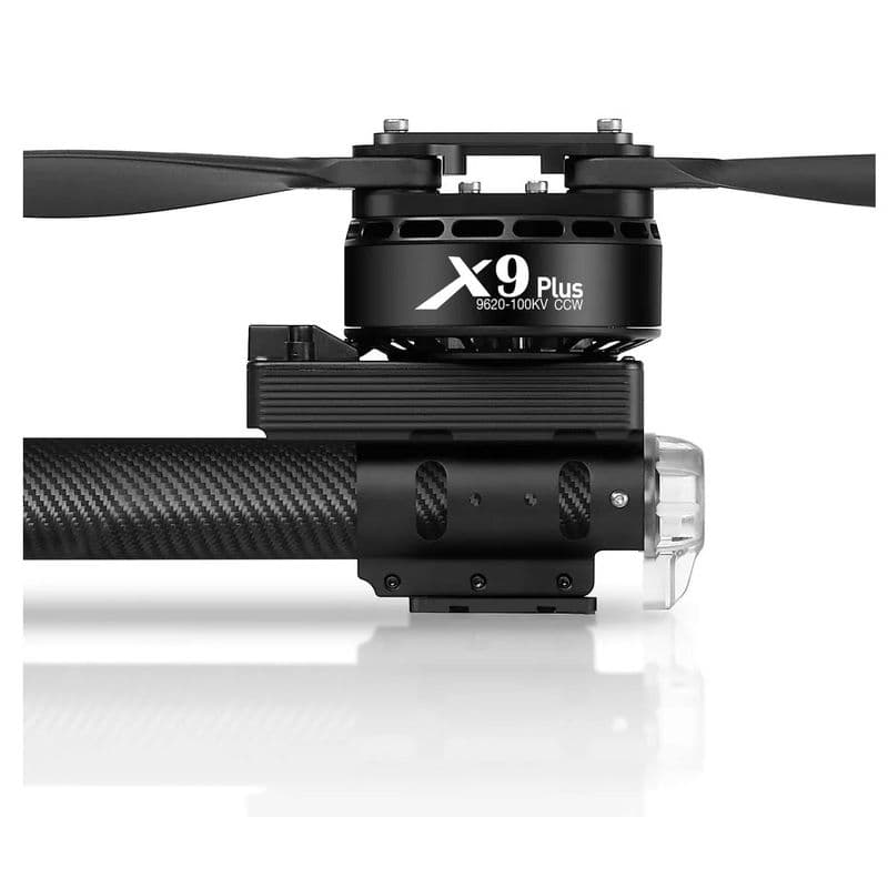 Hobbywing XRotor X9 Motor and 36190 Folding Propeller Combo Kit – CW - View 2