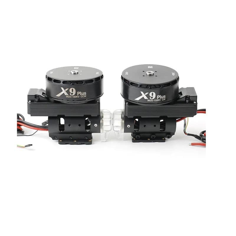 Hobbywing XRotor X9 Motor and 36190 Folding Propeller Combo Kit – CW - View 3
