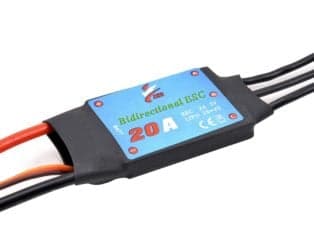 Bidirectional 20A 2-4s UBEC 2A 5V - View 1