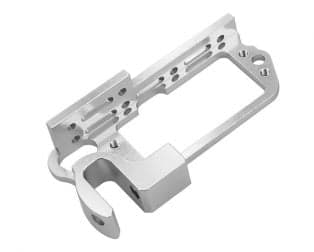 Servo Parabolic Switch Aerial Vehicle Throw Device - View 1