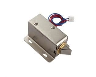 1240 12V DC 0.6A 7.5W Solenoid Door Lock - View 1
