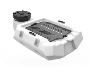 EFT E series 16L Tank with Battery Plate - View 1