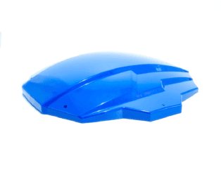 EFT Shell Cover Blue/E6P/1pcs Compatible with E610P/E616P - View 1