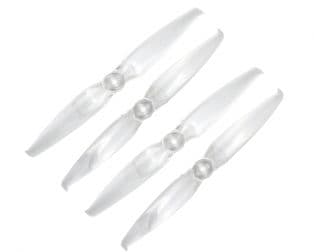 Orange HD 6042(60X4.2) Flash Durable Propeller 2CW+2CCW 2 Pair-Transparent - View 1