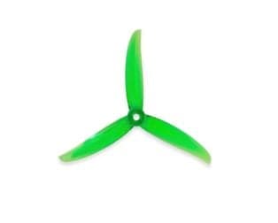 Orange HD VANOVER 5136 PC 3 Blade Props – Clear Green (2CW,2CCW) - View 1