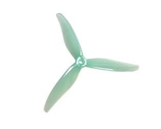 Orange Gemfan Hurricane MCK ReV3 51366-3 PC Durable Tri-Blade FPV Drone Propeller – Mint Green – (2CCW+2CW) - View 1