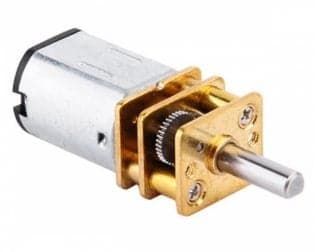 N20-12V-600 Rpm Micro Metal Gear Motor - View 1