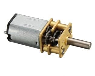 N20-12V-200 RPM Micro Metal Gear Motor - View 1
