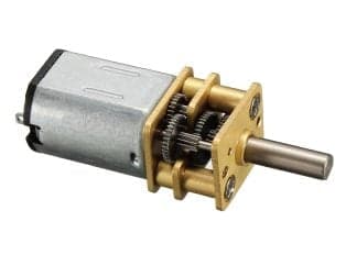 N20 3V 75RPM Micro Metal Gear Motor - View 1