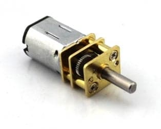 N20-6V-40 Rpm Micro Metal Gear Motor - View 1
