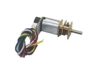 N20 6V 70RPM Micro Metal Gear Motor With Encoder - View 1