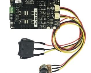 Cytron 10 A Switch Control Potentiometer DC Motor Driver (MD10POT) - View 1