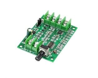 DC7V-12V Brushless Motor Driver Controller Board For Hard Drive Motor 3/4 Wire - View 1