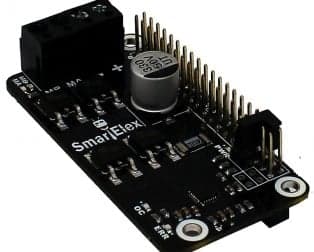 SmartElex 10S DC Motor Driver HAT - View 1