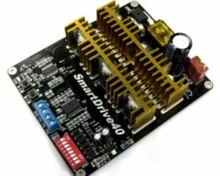 Cytron Smartdrive40 40Amp Dc Motor Driver (Peak 80Amp) Mds40A - View 1