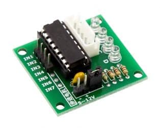 ULN2003A Driver Module Stepper Motor Driver Board - View 1
