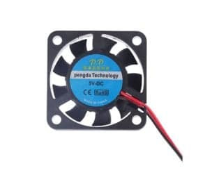 DC 5V 4010 Cooling Fan with XH2.54-2P connector 30CM Cable - View 1