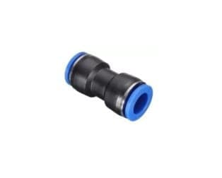 PU CONNECTOR PUC 12 (12mm OD Union Coupler) - View 1