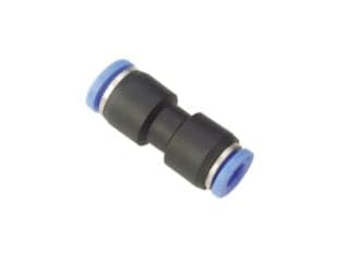PU CONNECTOR PG 10-08 (10mm OD X 8mm OD Reducing Coupler) - View 1